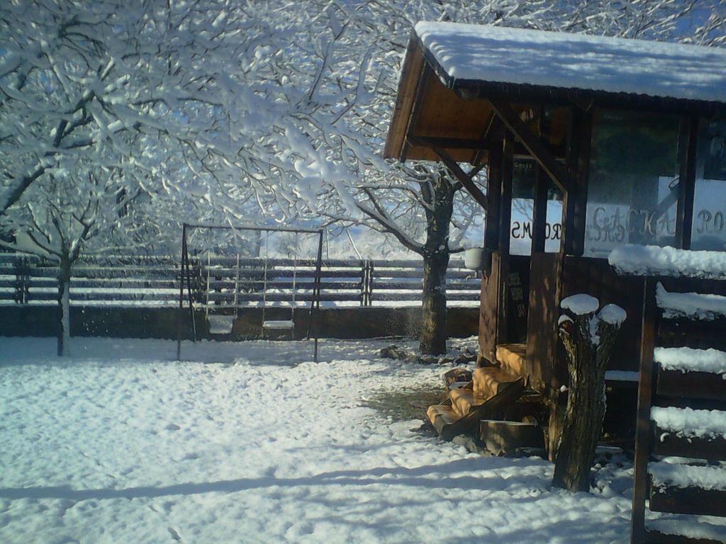 Gacka Rooms Vrhovine Camera foto