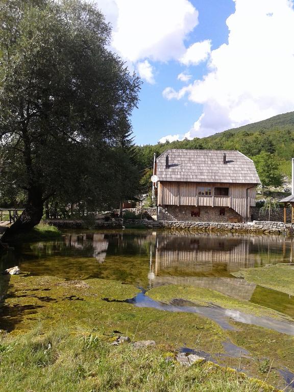 Gacka Rooms Vrhovine Esterno foto