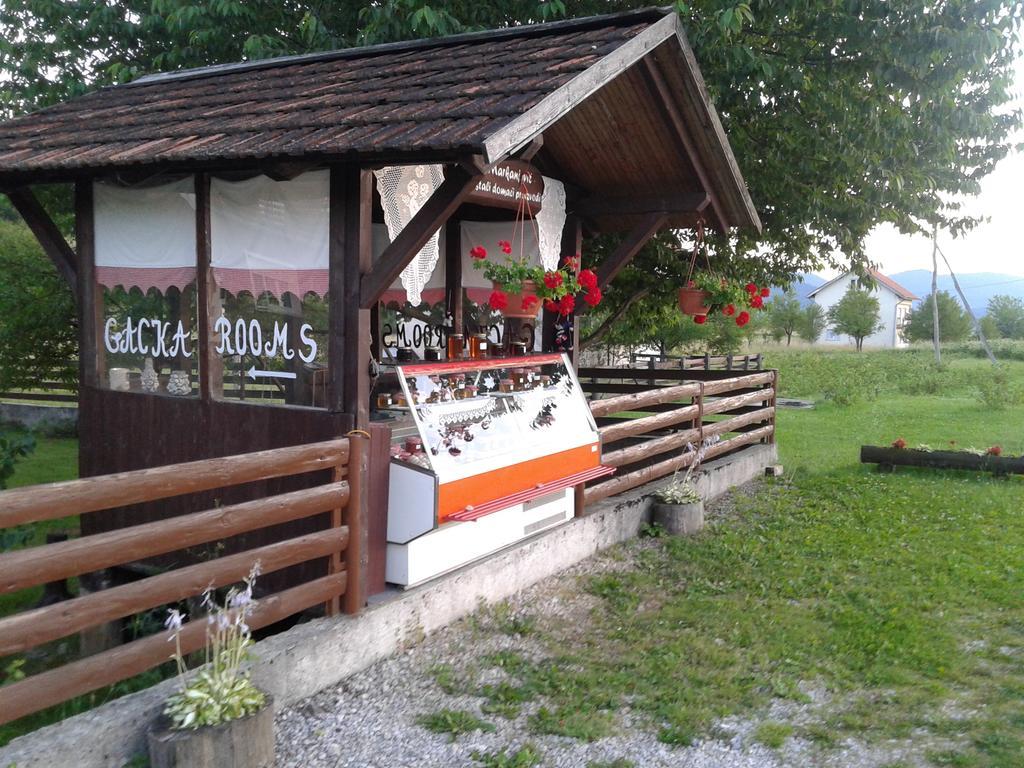 Gacka Rooms Vrhovine Esterno foto