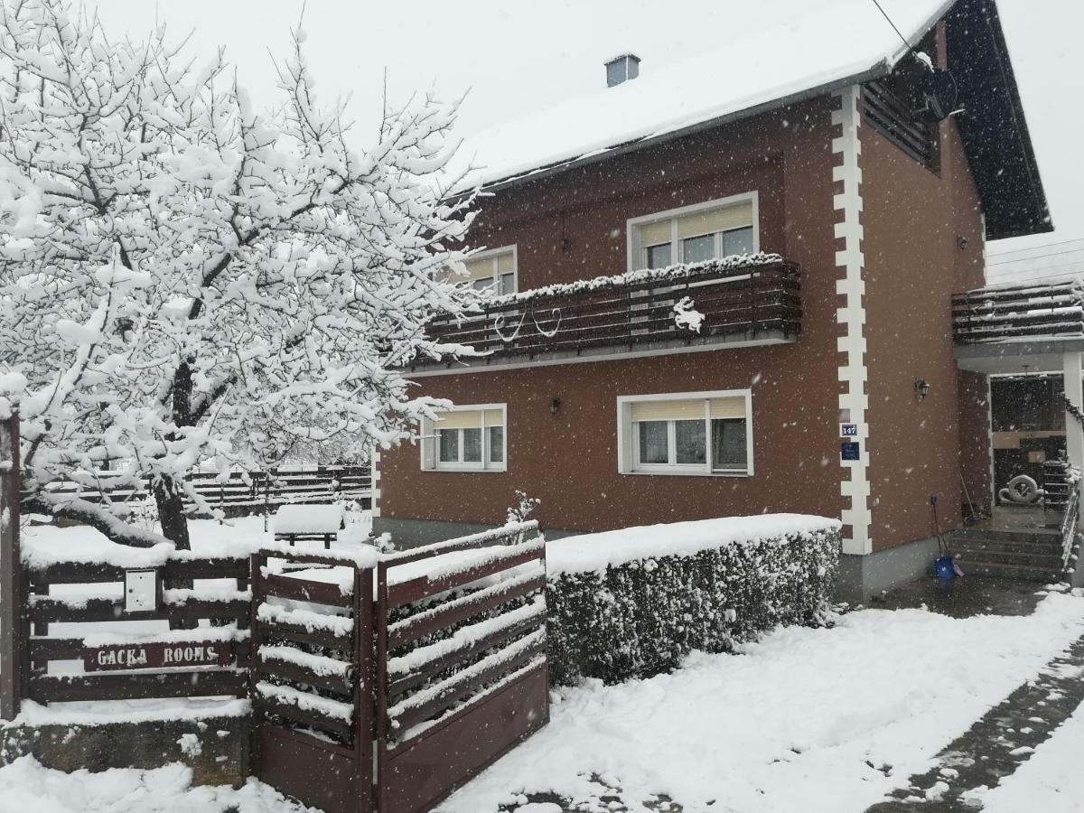 Gacka Rooms Vrhovine Esterno foto